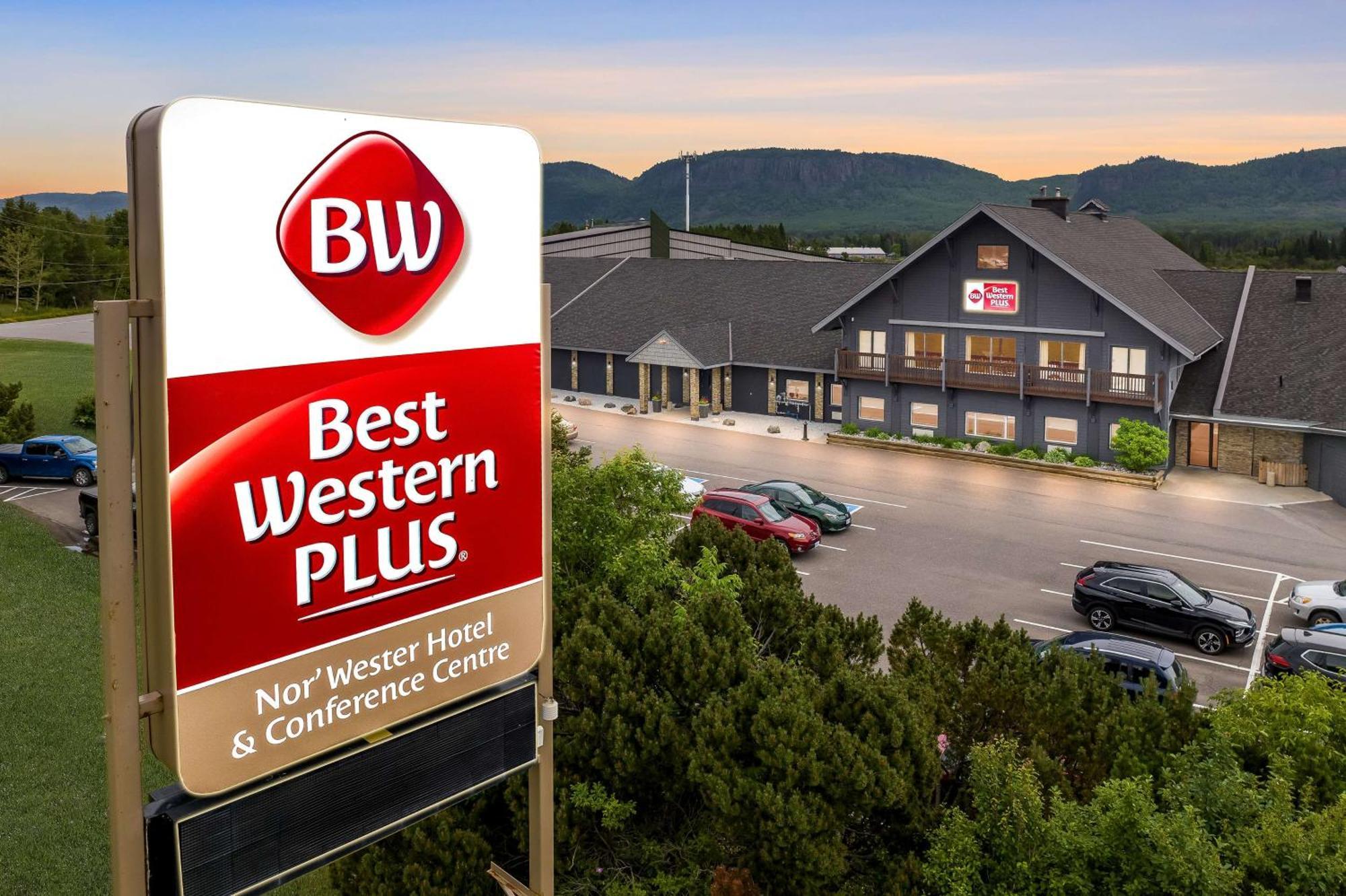 Best Western Plus Norwester Hotel & Conference Centre Thunder Bay Zewnętrze zdjęcie